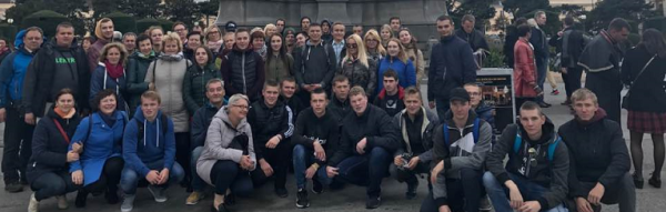 Erasmus+ KA1 profesinio mokymo mobilumo projektas „Įgyk patirties sėkmingai profesinei ateičiai“...