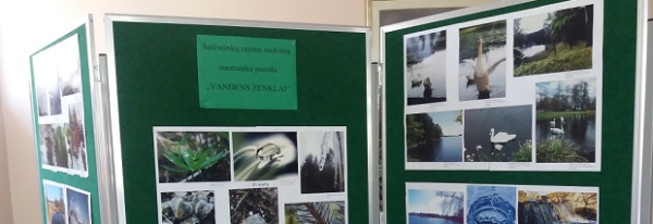 Šalies mokinių foto darbų konkursas „Vandens ženklai“
