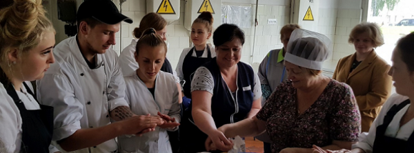 „Istorija Virtuvėje“ su Vilniaus miesto baltarusių klubu „Siabryna“ Dieveniškių technologijų ir...