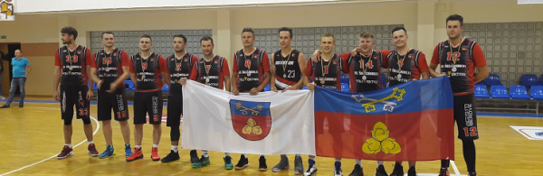 BC „Šalčininkai“ TOP SPORT pavasario krepšinio čempionato IV lygos II vietos laimėtojai