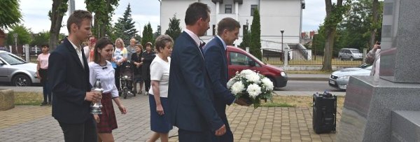 Eišiškėse paminėta Gedulo ir vilties diena