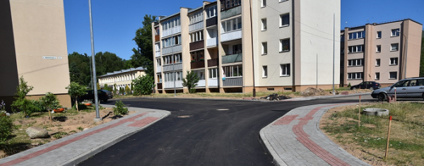 Kaip šiandien atrodo modernizuojamas daugiabučių kvartalas Šalčininkuose?