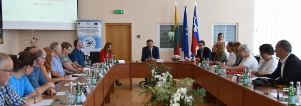 Miestų partnerių susitikimas Šalčininkuose 