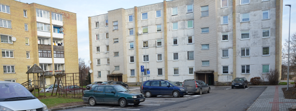 Savivaldybė perka butus ir gyvenamuosius namus