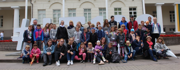 Edukacinė stovykla vaikams