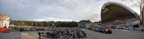 Dainų šventėje – virš 100 rajono atlikėjų