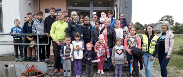 Edukaciniai renginiai Gerviškių seniūnijos vaikams