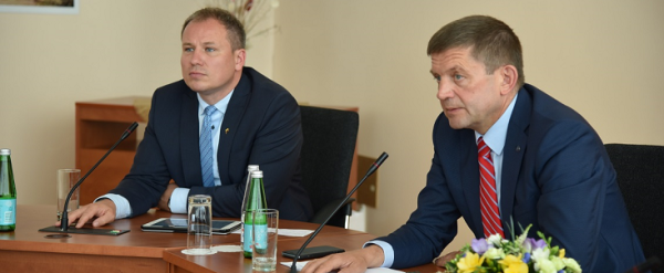 Žemės ūkio ministras Šalčininkuose: problemų sprendimui – komandinis darbas