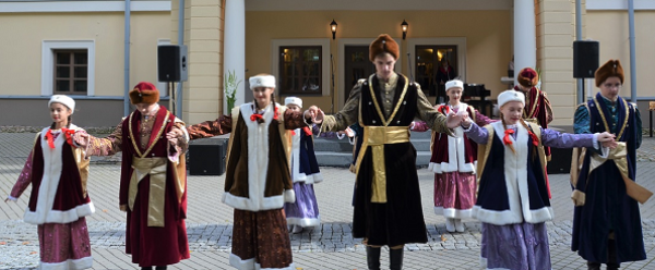 A w Jaszunach Spotkania u Balińskich…