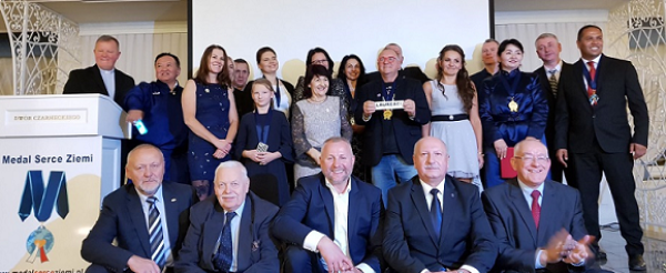 Medal dla Wspólnoty Miłosierdzia Bożego