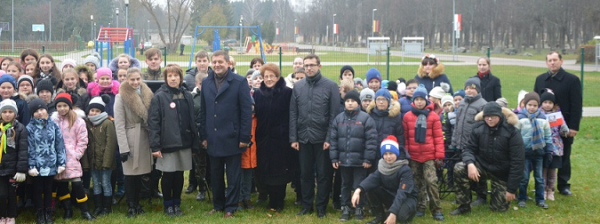 Dęby na stulecie niepodległości Litwy i Polski