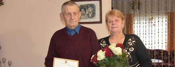 Mištūnuose – auksinis vestuvių jubiliejus 