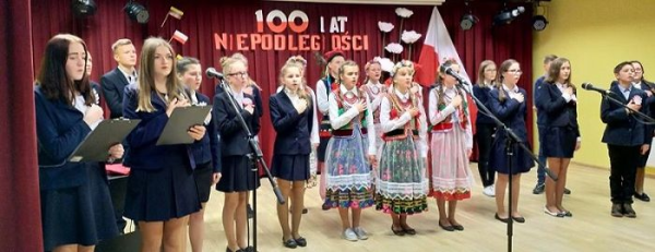 Obchody Jubileuszu Niepodległości Polski w Dziewieniszkach