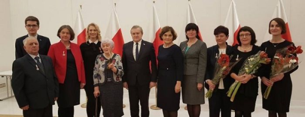 Lenkijos Respublikos kultūros ministro medalis Šalčininkų rajono gyventojai