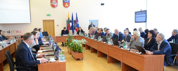 Tarybos posėdžio aktualijos