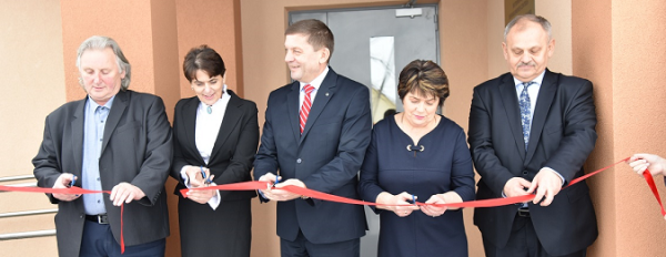 Otwarcie Centrum Wspólnoty w Butrymańcach