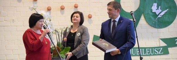 90-lecie gimnazjum w Dziewieniszkach 