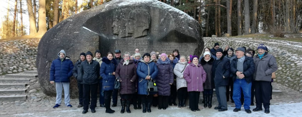 Poškonių seniūnijos gyventojai keliavo į Anykščius