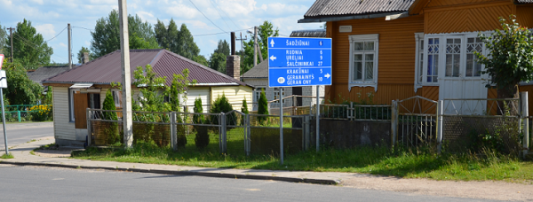 Dziewieniszki - inwestycje na rzecz infrastruktury i odpoczynku
