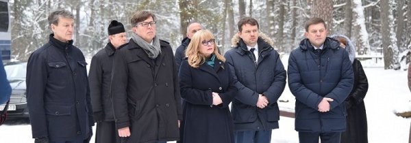 Oddano hołd pamięci ofiarom ludobójstwa we wsi Koniuchy