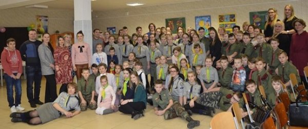 Pierwszy jubileusz solecznickiego środowiska harcerskiego