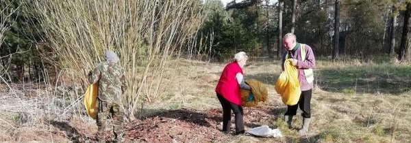 Baltosios Vokės seniūnijos bendruomenė dalyvavo akcijoje „Darom 2019“