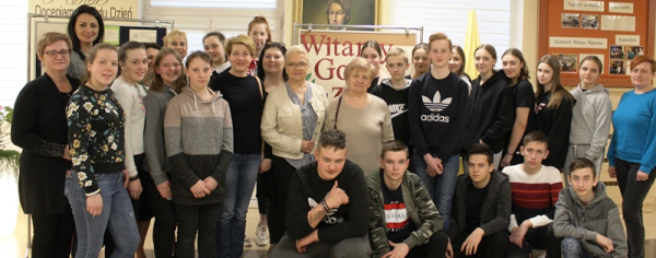 Relacje z pobytu młodzieży z Gimnazjum w Ejszyszkach w Łomży