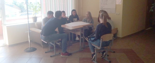 Jaunimas mokėsi tapti labiau bendruomeniškais 