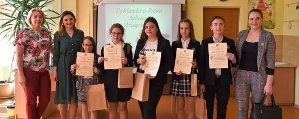 Dyktando o Pióro Juliusza Słowackiego