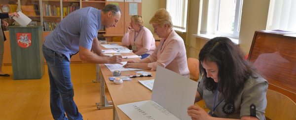 Šalčininkai išrinko Prezidentą ir Europos Parlamento narius