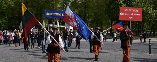 Soleczniki w Paradzie Polskości w Wilnie