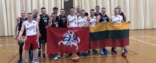 Tarptautinis krepšinio veteranų turnyras Prancūzijoje