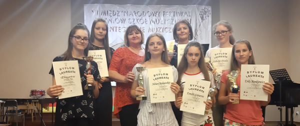 VI Tarptautinis muzikos mokyklų festivalis „Integracje muzyczne“ - Chelmža 2019