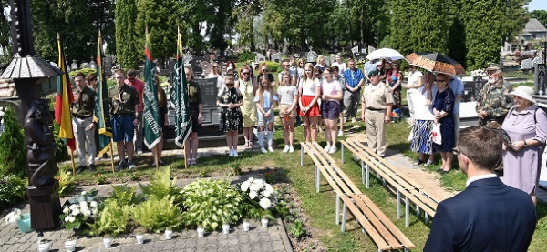 Gedulo ir vilties dieną linkėta išsaugoti tautos atmintį ir branginti laisvę