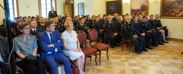 Vilniaus pasienio rinktinė iškilmingai minėjo Pasieniečių dieną Jašiūnų dvare