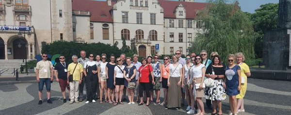 Plėtojami gražūs partnerystės ryšiai su Tarnovo Podgurne
