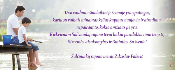 Su Tėvo diena!