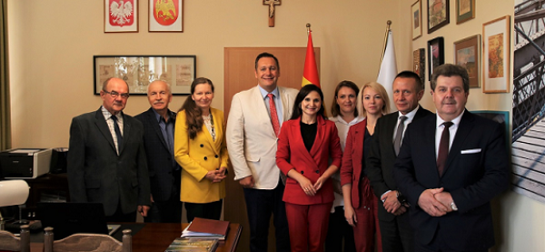 Įgyvendinamas tarptautinis projektas
