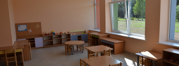 Lenkijos partnerių dėka atsinaujina Jašiūnų darželio grupės