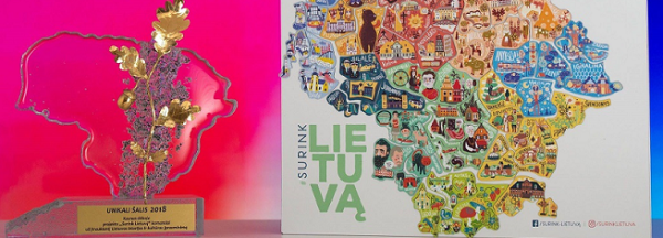 Projektas „Surink Lietuvą“ švenčia vienerių metų gimtadienį