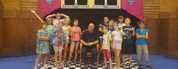 „Teatralne wakacje”