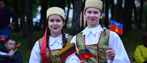 Tautiška giesmė skambėjo Šalčininkuose