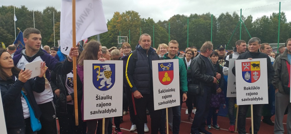 Lietuvos seniūnijų sporto žaidynių finalinės varžybos