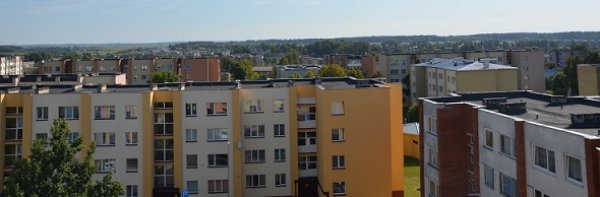 Perkame butus, gyvenamuosius namus, jų dalis socialinio būsto fondui plėtoti