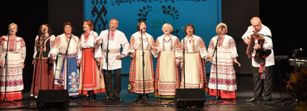 Baltarusių dainos šventė Šalčininkuose