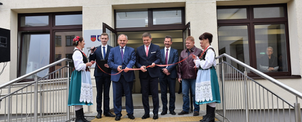 Atidarytas Eišiškių laisvalaikio ir verslo centras