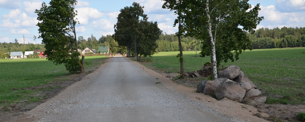 Vystoma susisiekimo vietiniais keliais infrastruktūra