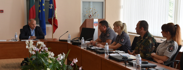 Nusikaltimų prevencijos ir kontrolės komisija: didinti gyventojų saugumą