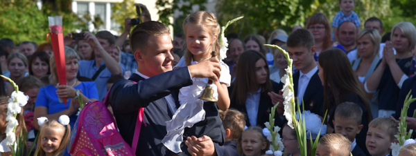 Mokslo metų pradžia: būkime ambicingi!