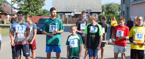 Sportininkai puoselėja Šv. Jono Pauliaus II atminimą